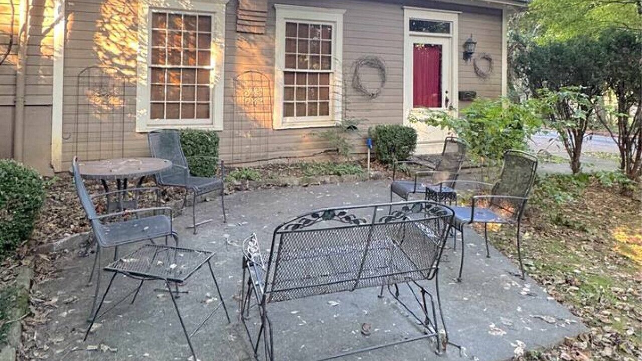 Photo of Patio Balcony in Eureka Springs Historic District