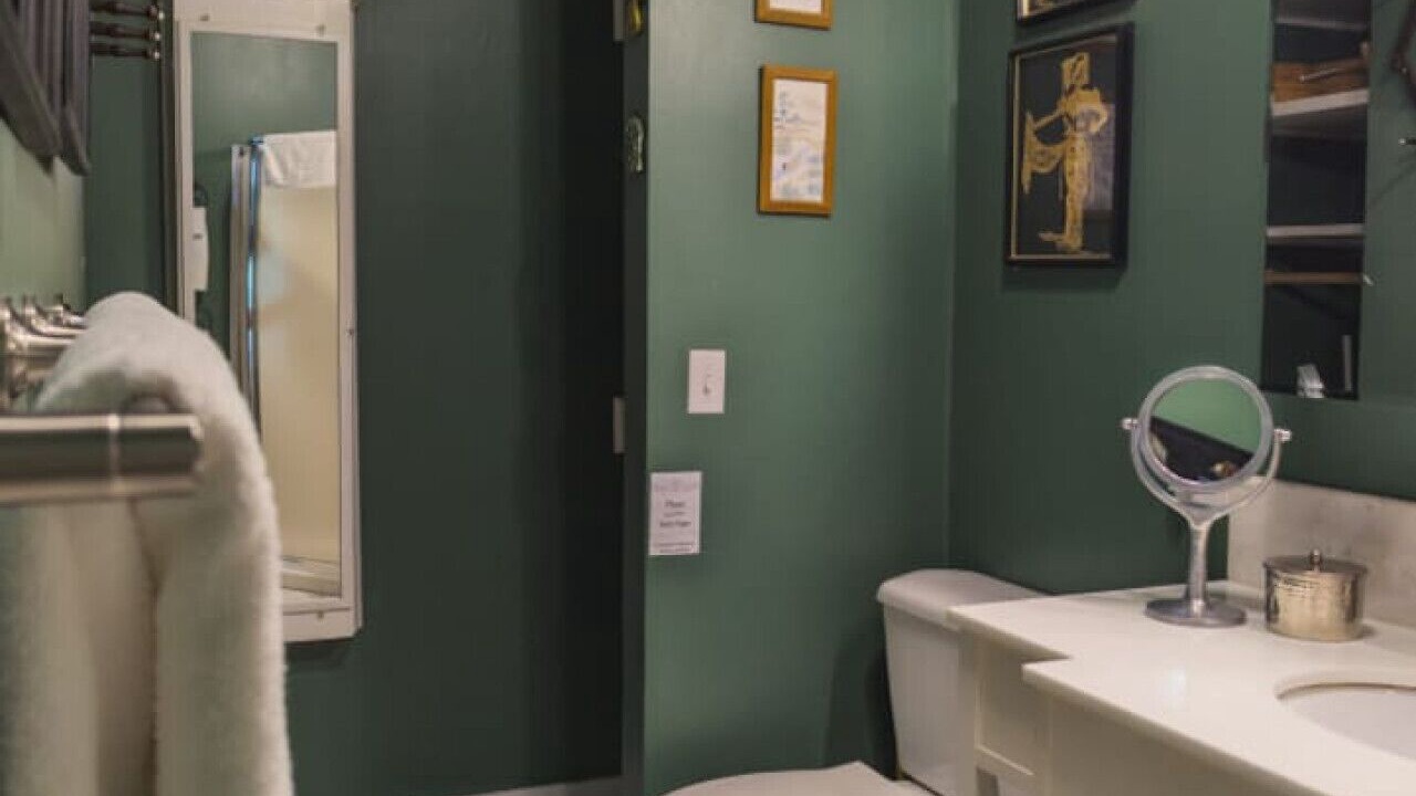 Photo of Bathroom in Eureka Springs Historic District