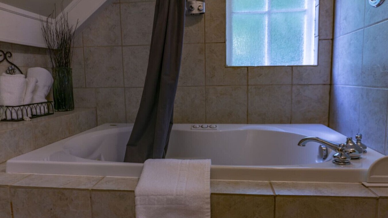 Photo of Bathroom in Eureka Springs Historic District
