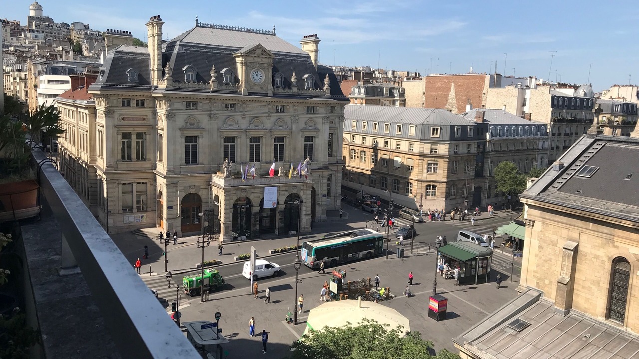 Photo of Patio Balcony in Clignancourt