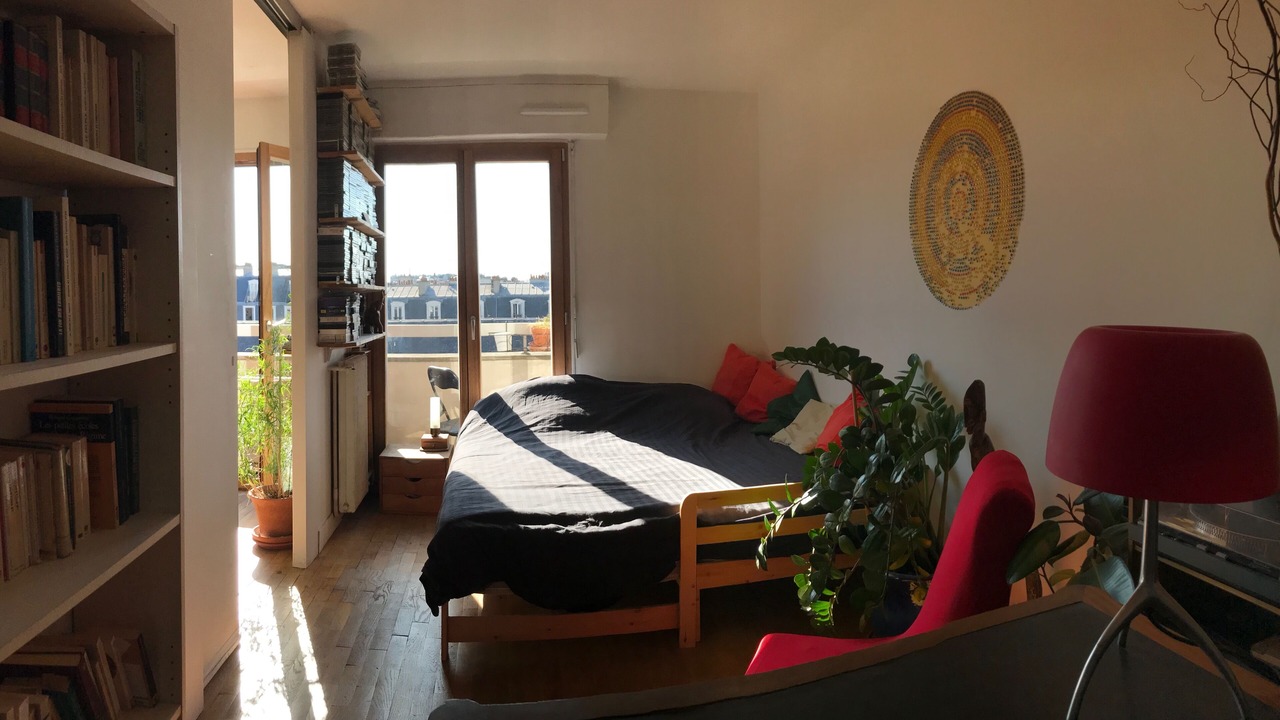 Photo of Bedroom in Clignancourt