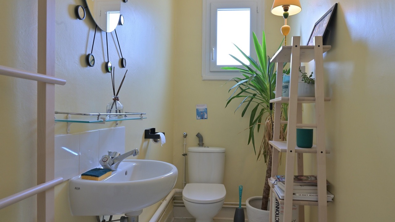 Photo of Bathroom in Bagneres-de-Luchon