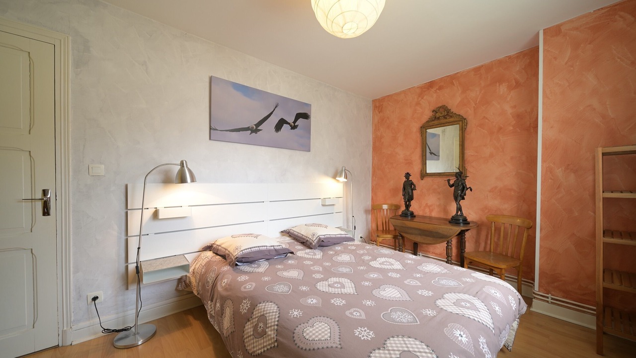 Photo of Bedroom in Bagneres-de-Luchon