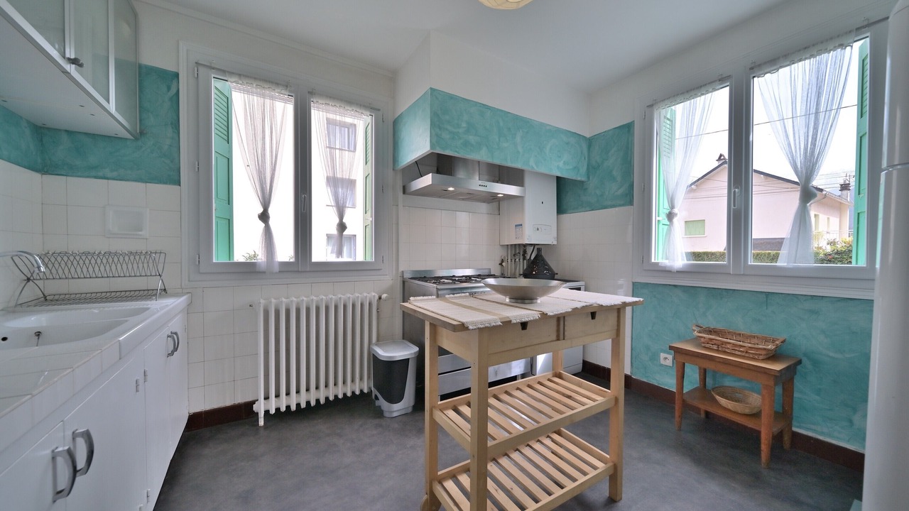 Photo of Kitchen in Bagneres-de-Luchon