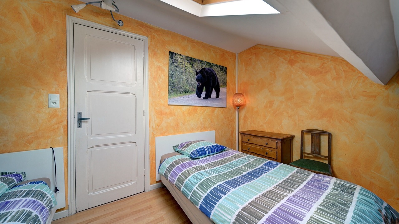 Photo of Bedroom in Bagneres-de-Luchon