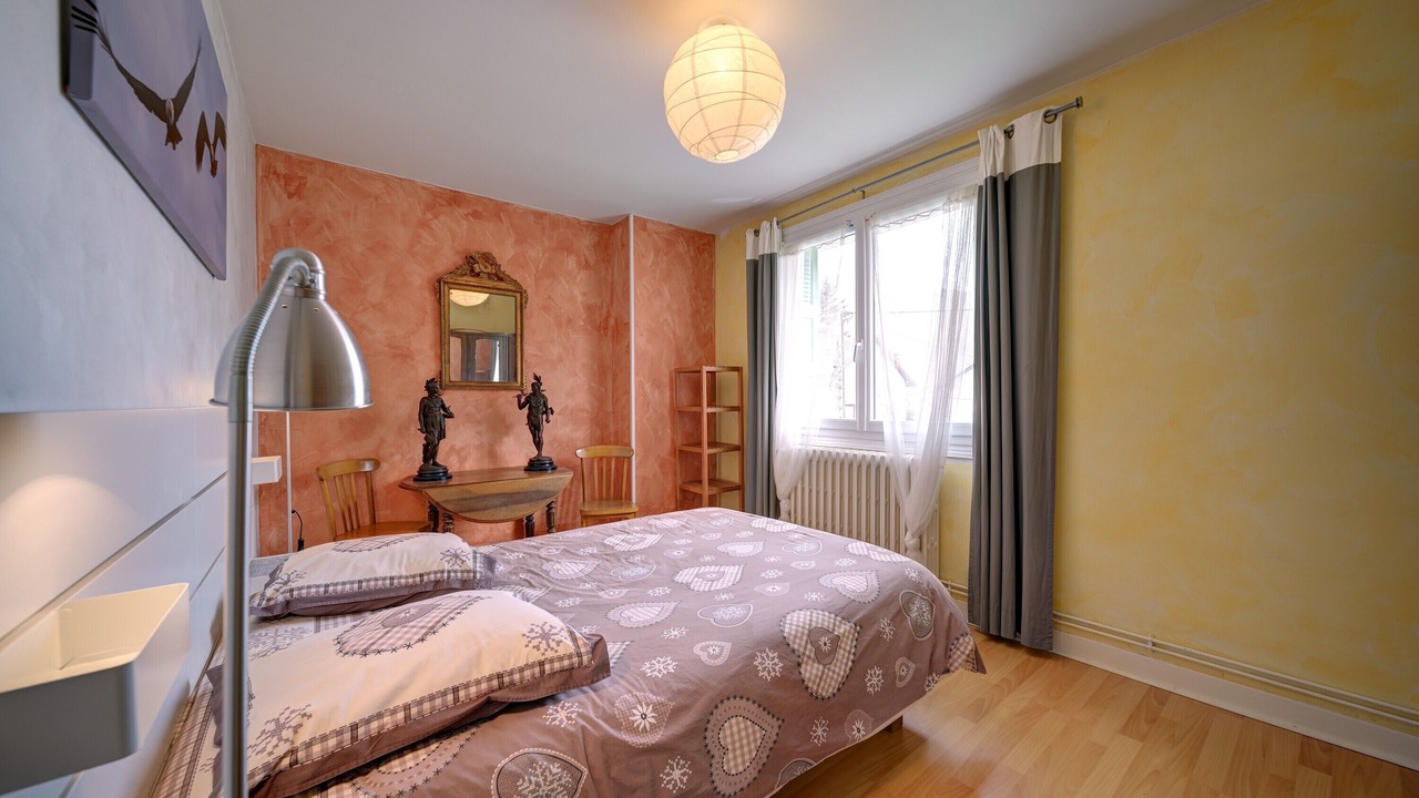 Photo of Bedroom in Bagneres-de-Luchon