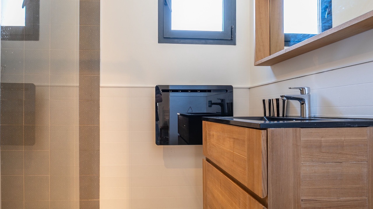 Photo of Bathroom in La Chamberte