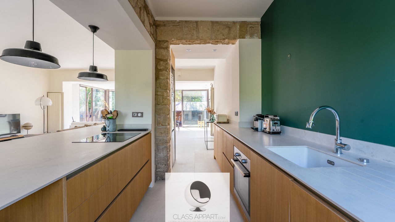Photo of Kitchen in La Chamberte
