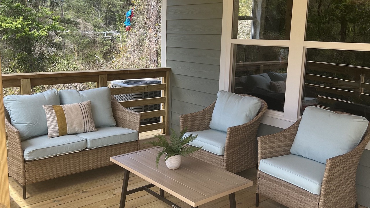 Photo of Patio Balcony in Hattiesburg