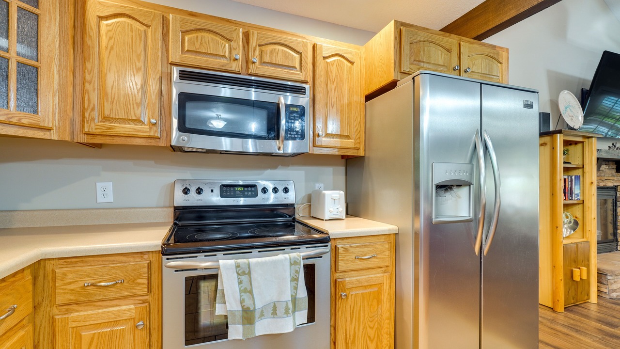 Photo of Kitchen in Byrdstown