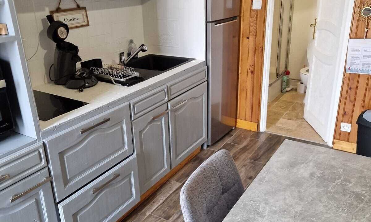 Photo of Kitchen in Guzet Neige