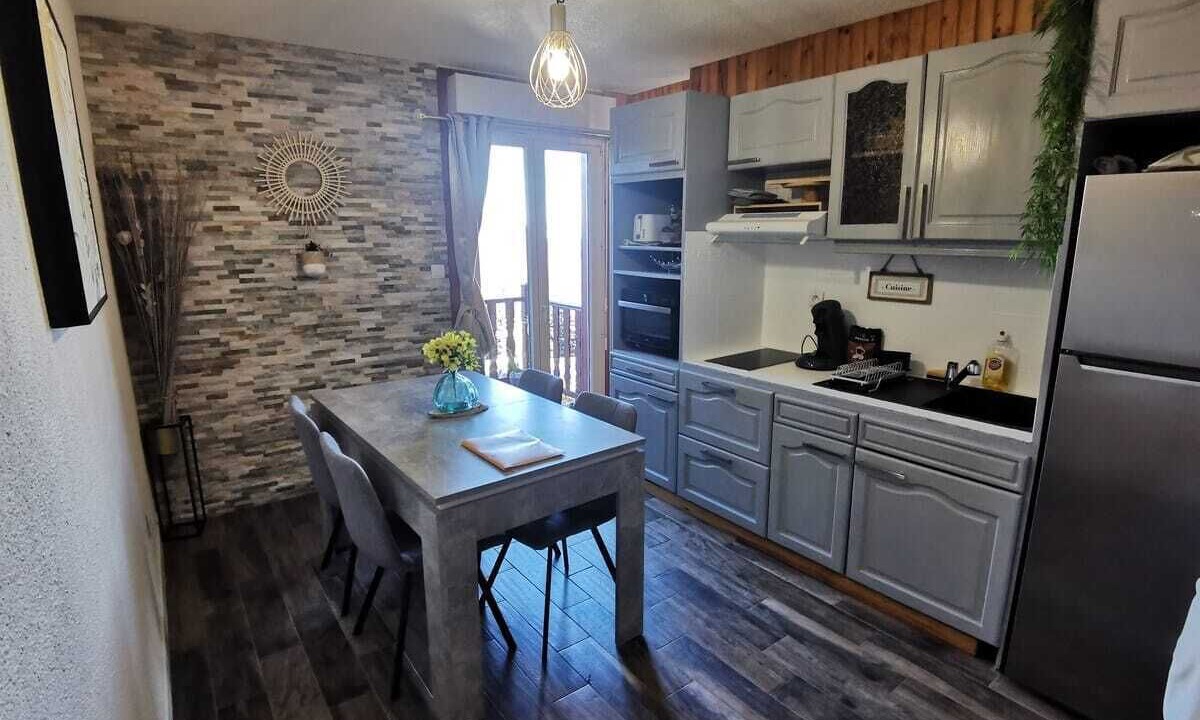 Photo of Kitchen in Guzet Neige