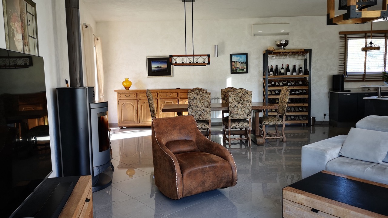 Photo of Livingroom in Rieux-Minervois