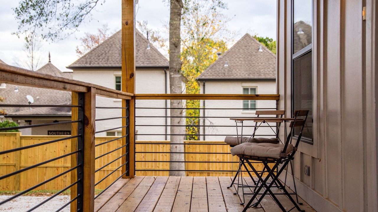 Photo of Patio Balcony in Oxford