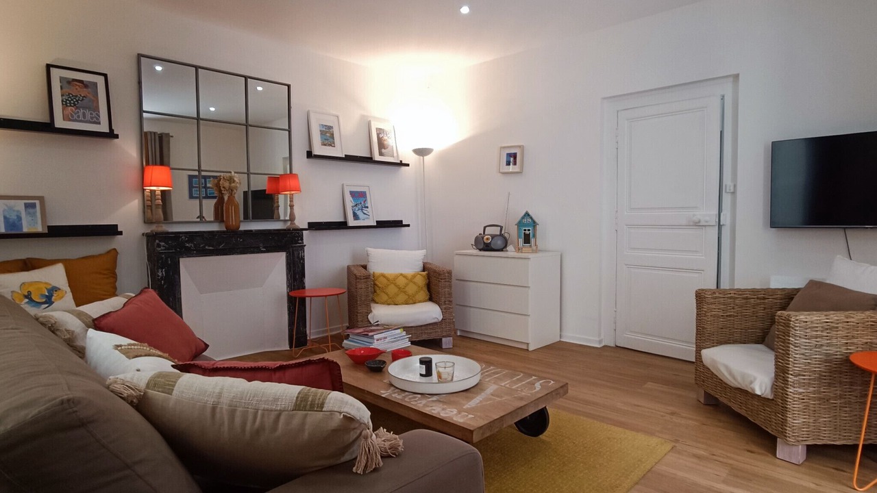 Photo of Livingroom in Les Sables d'Olonne