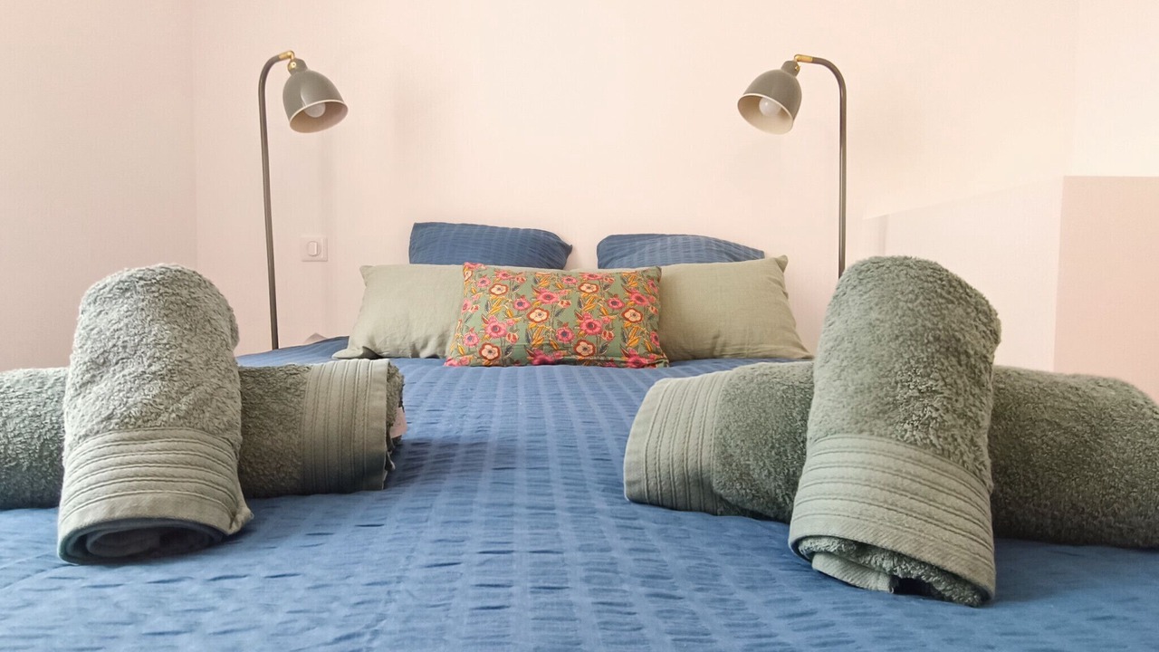 Photo of Bedroom in Les Sables d'Olonne