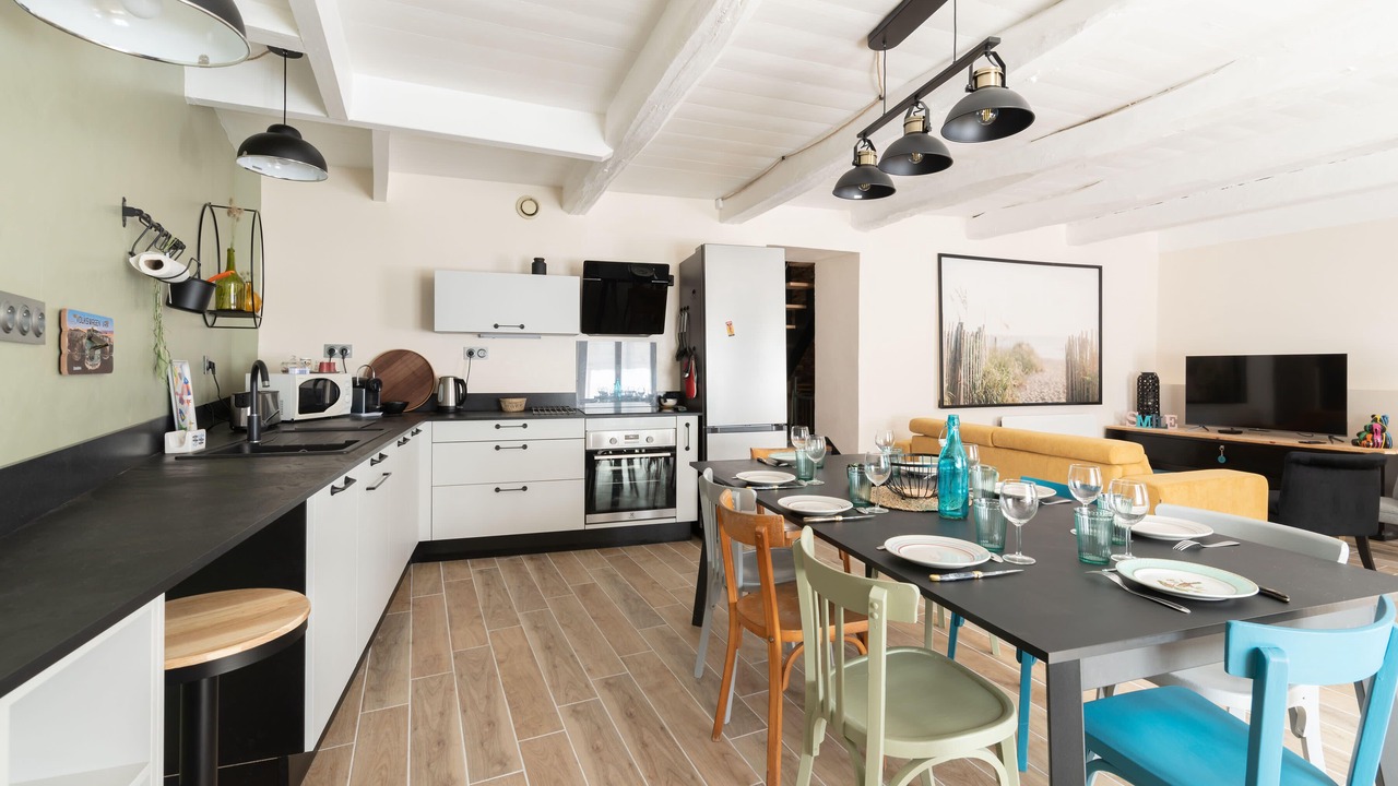 Photo of Kitchen in Pornic