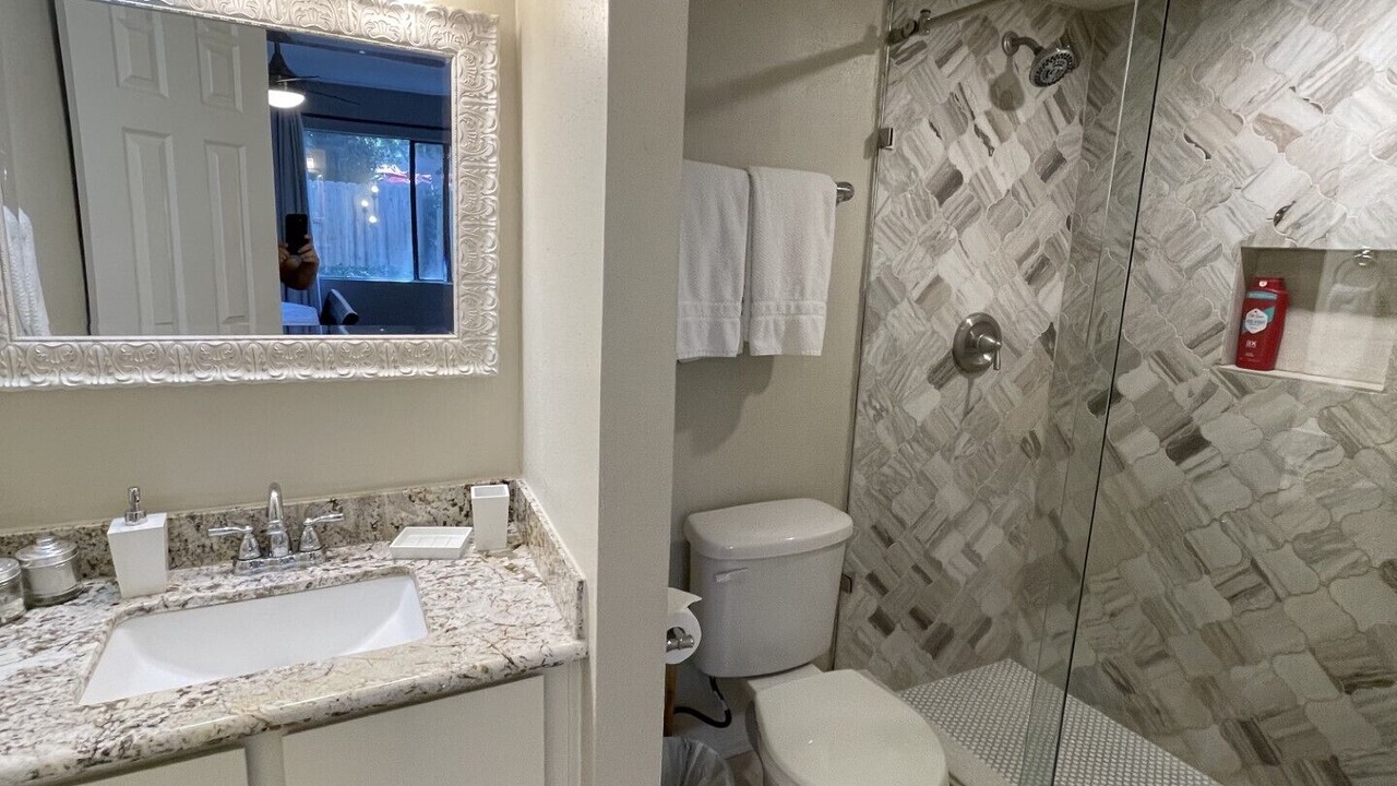 Photo of Bathroom in Walden on Lake Conroe
