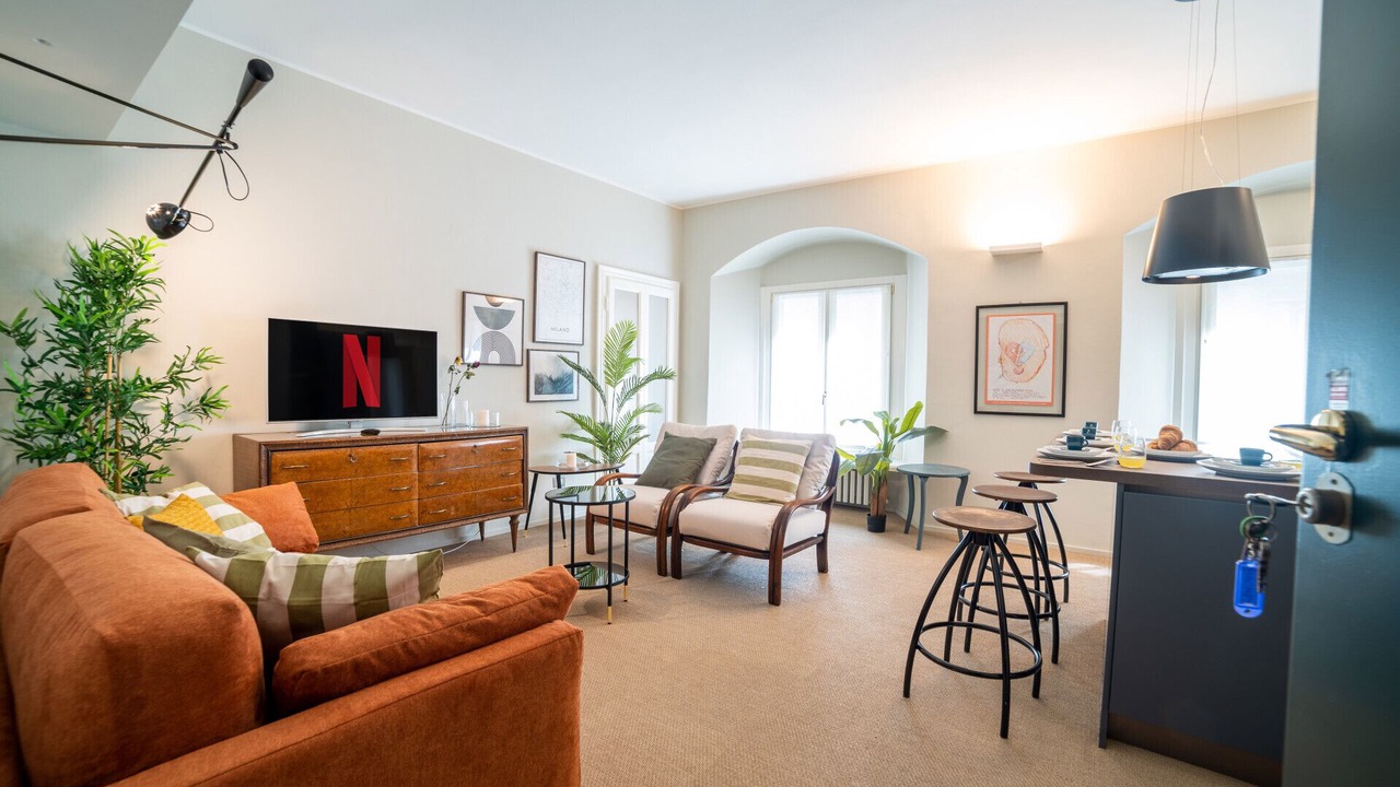 Photo of Livingroom in Porta Garibaldi