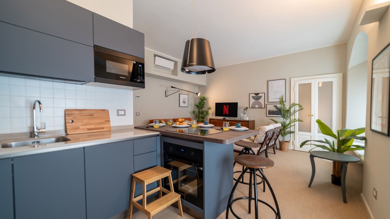 Photo of Kitchen in Porta Garibaldi