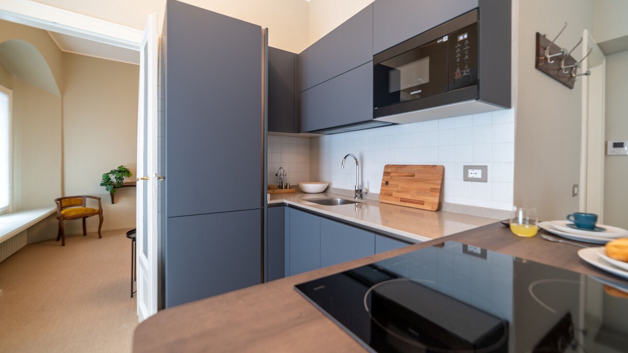 Photo of Kitchen in Porta Garibaldi