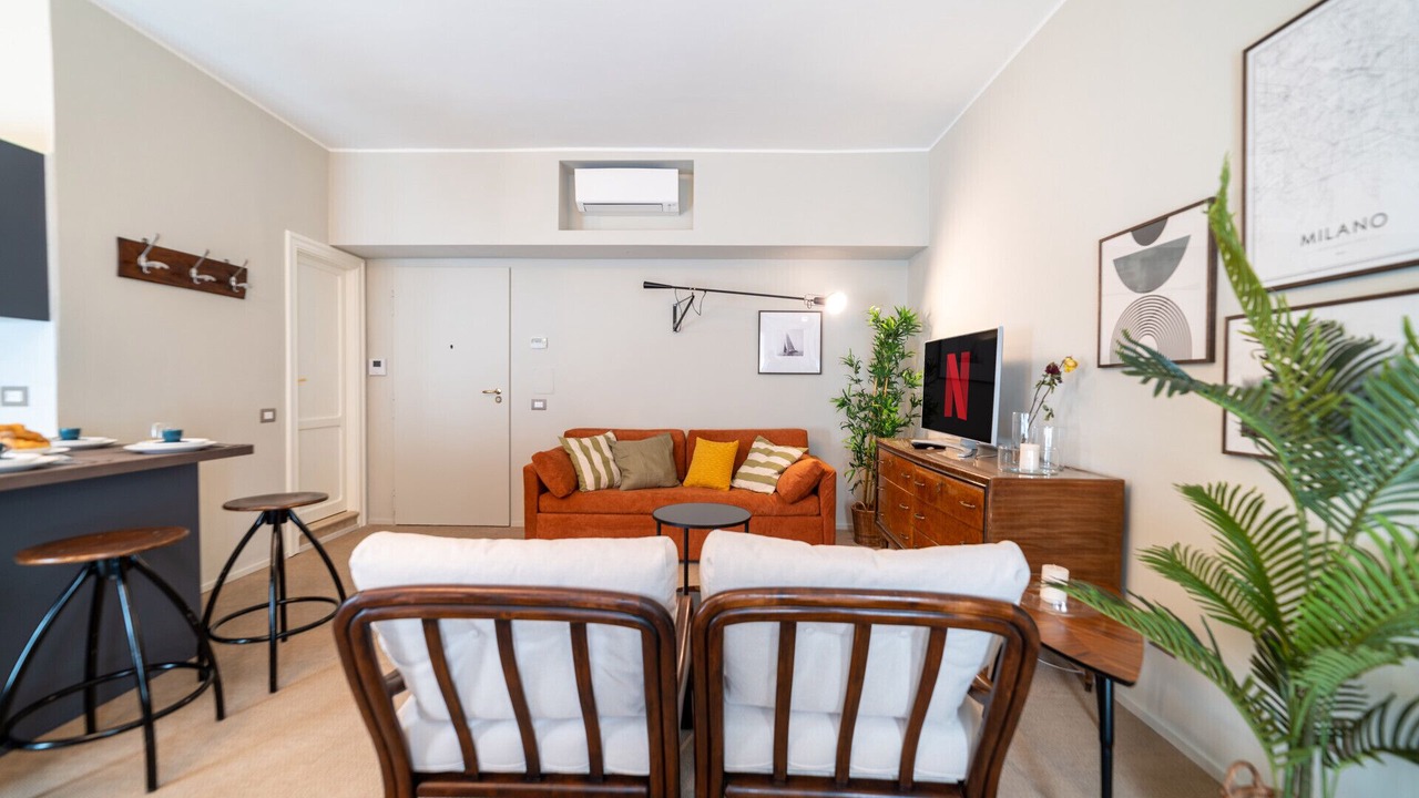 Photo of Livingroom in Porta Garibaldi