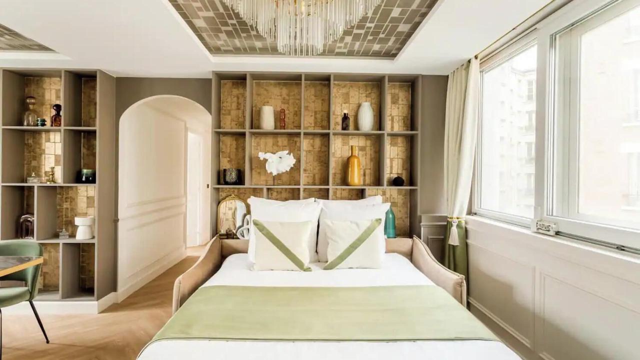 Photo of Bedroom in Grenelle