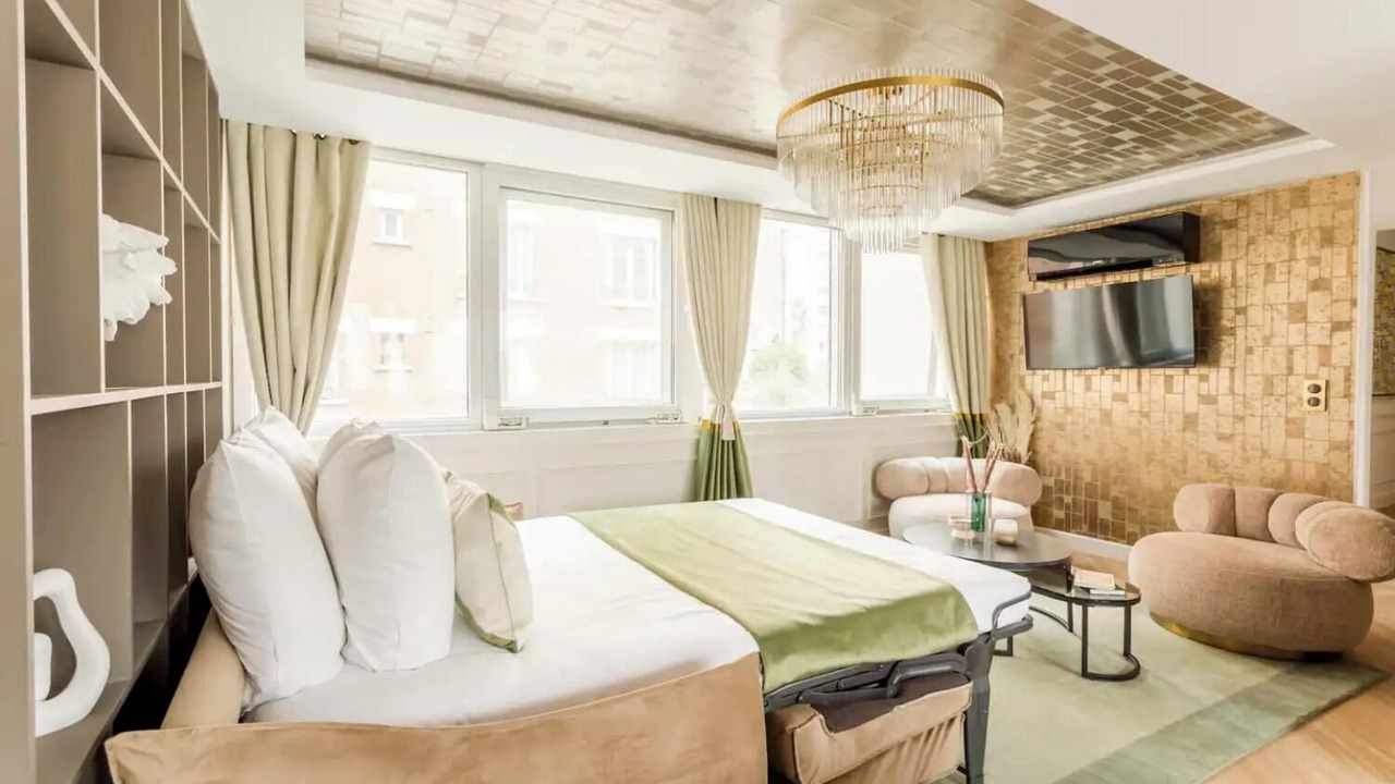 Photo of Bedroom in Grenelle