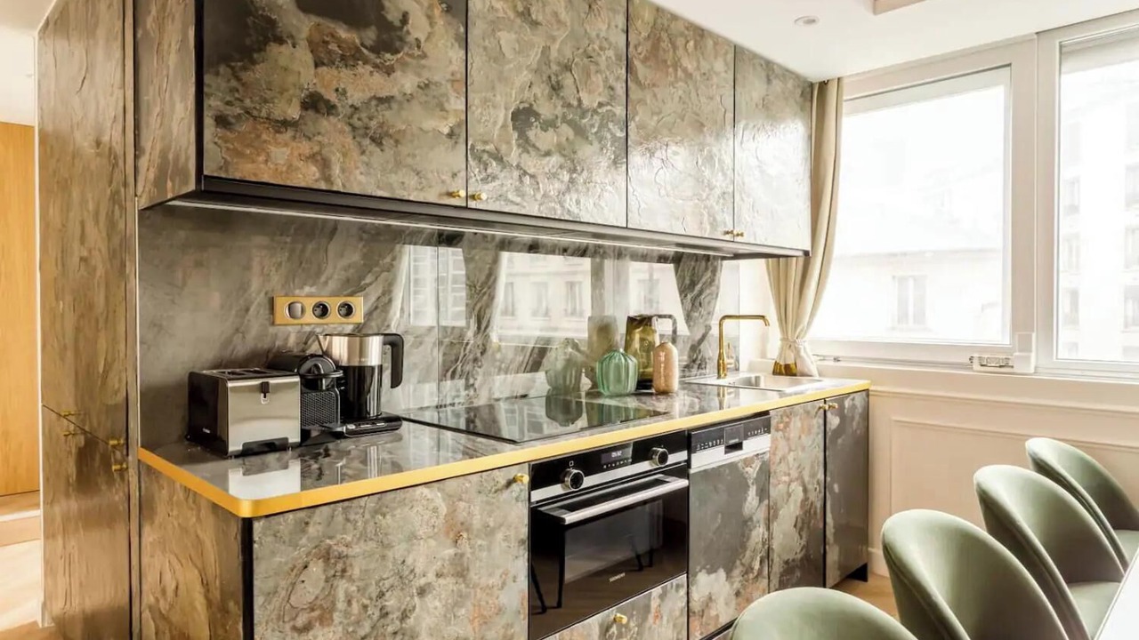 Photo of Kitchen in Grenelle