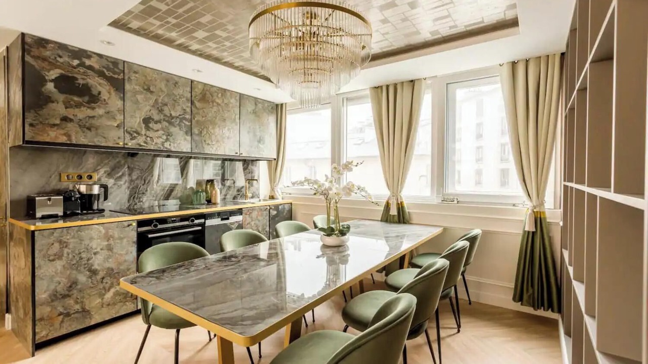 Photo of Kitchen in Grenelle