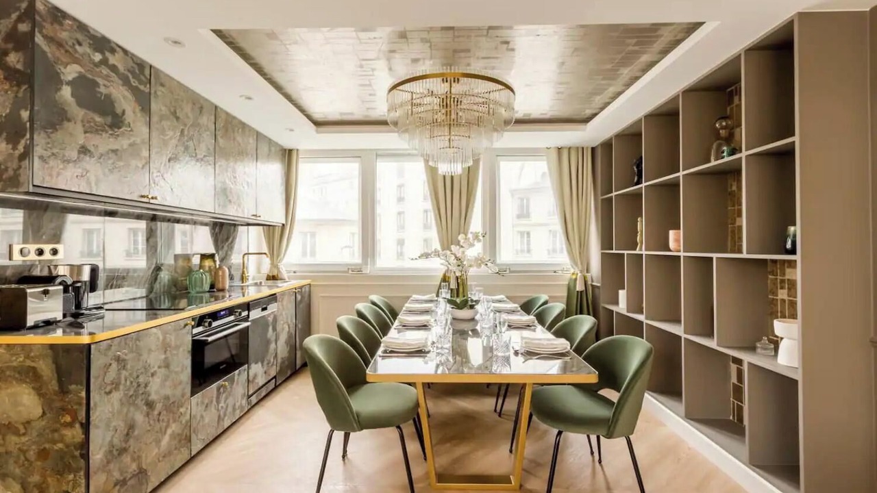 Photo of Kitchen in Grenelle