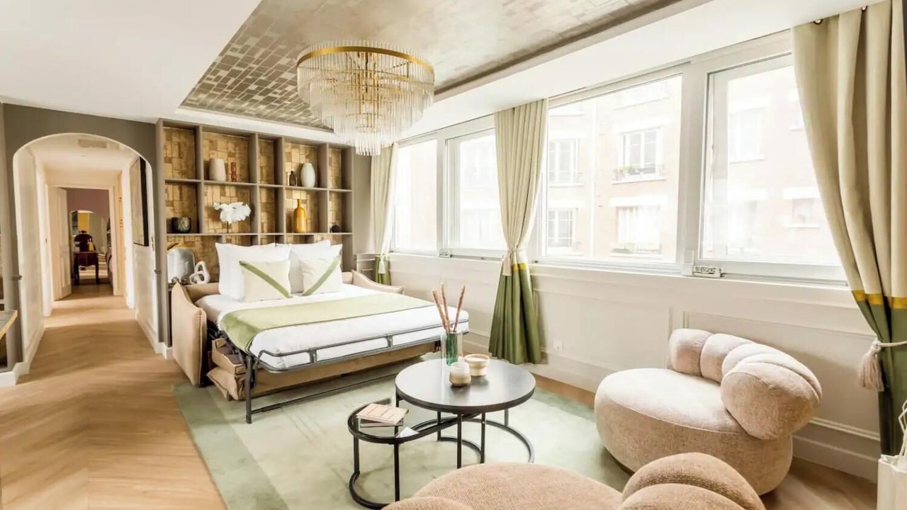 Photo of Bedroom in Grenelle