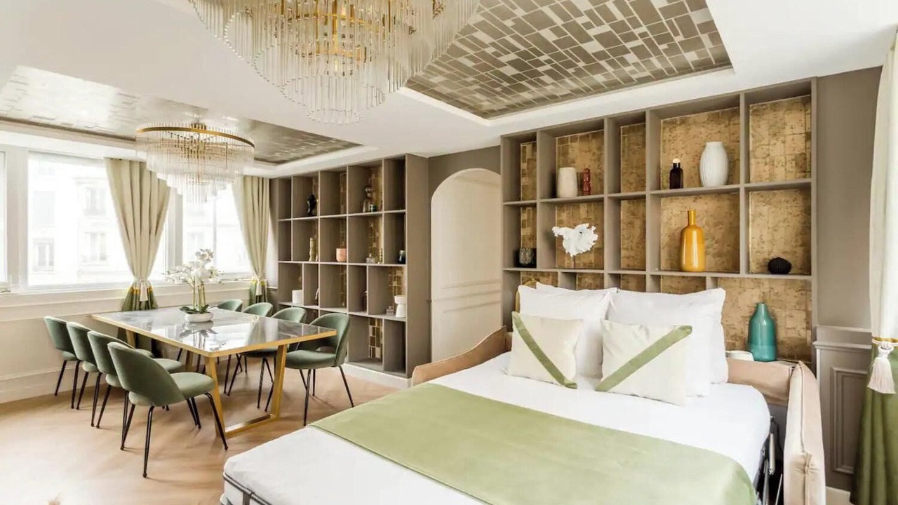 Photo of Bedroom in Grenelle