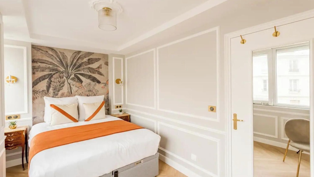Photo of Bedroom in Grenelle