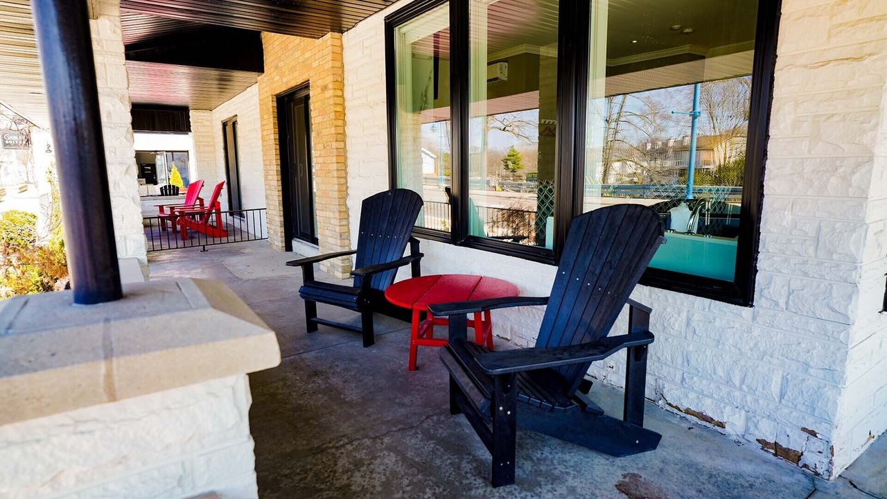 Photo of Patio Balcony in Grand Bend