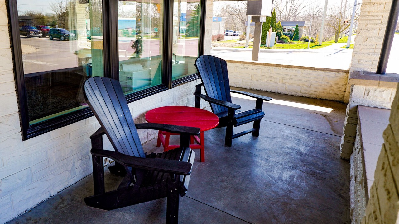 Photo of Patio Balcony in Grand Bend