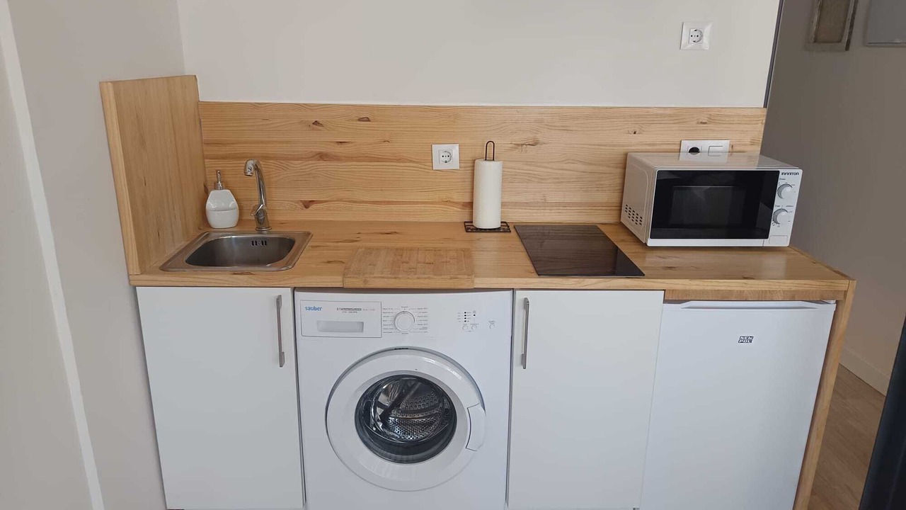 Photo of Kitchen in Santo Domingo de la Calzada