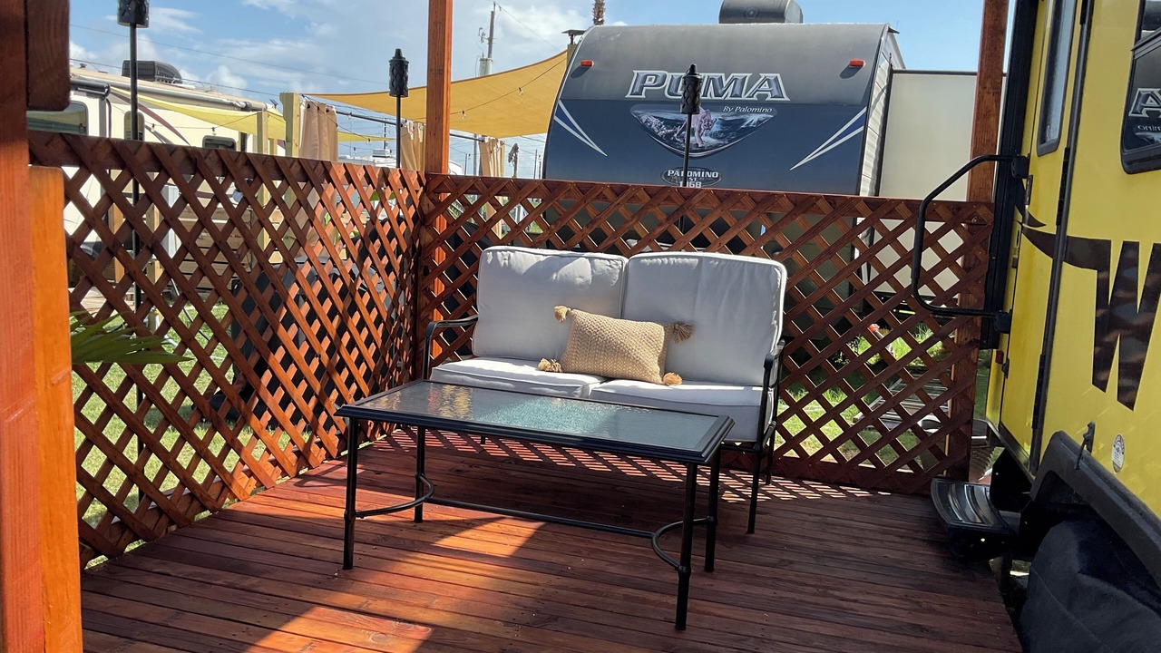 Photo of Patio Balcony in Surfside Beach