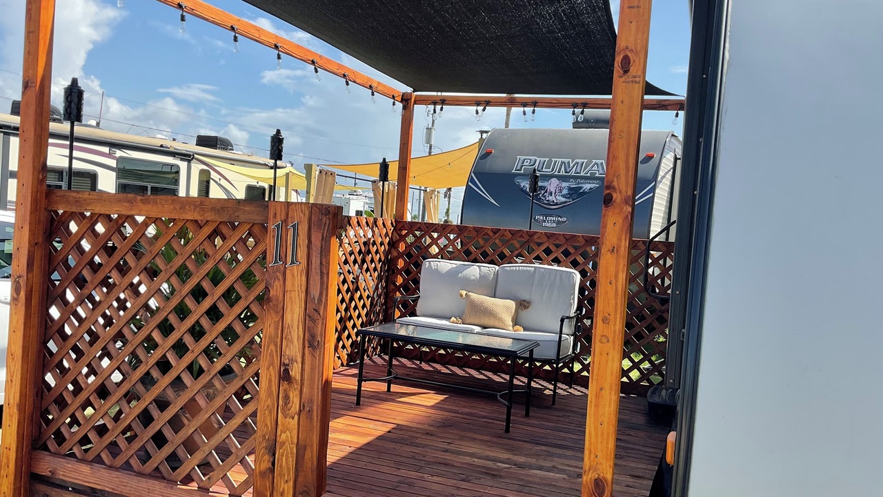 Photo of Patio Balcony in Surfside Beach