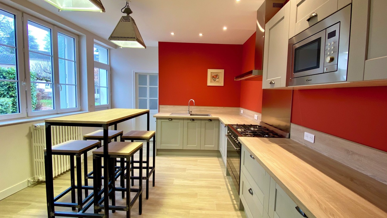 Photo of Kitchen in Saint-Honore-les-Bains