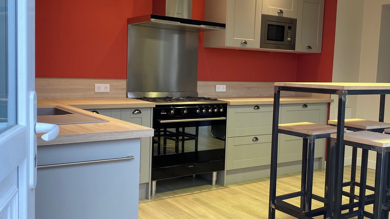 Photo of Kitchen in Saint-Honore-les-Bains