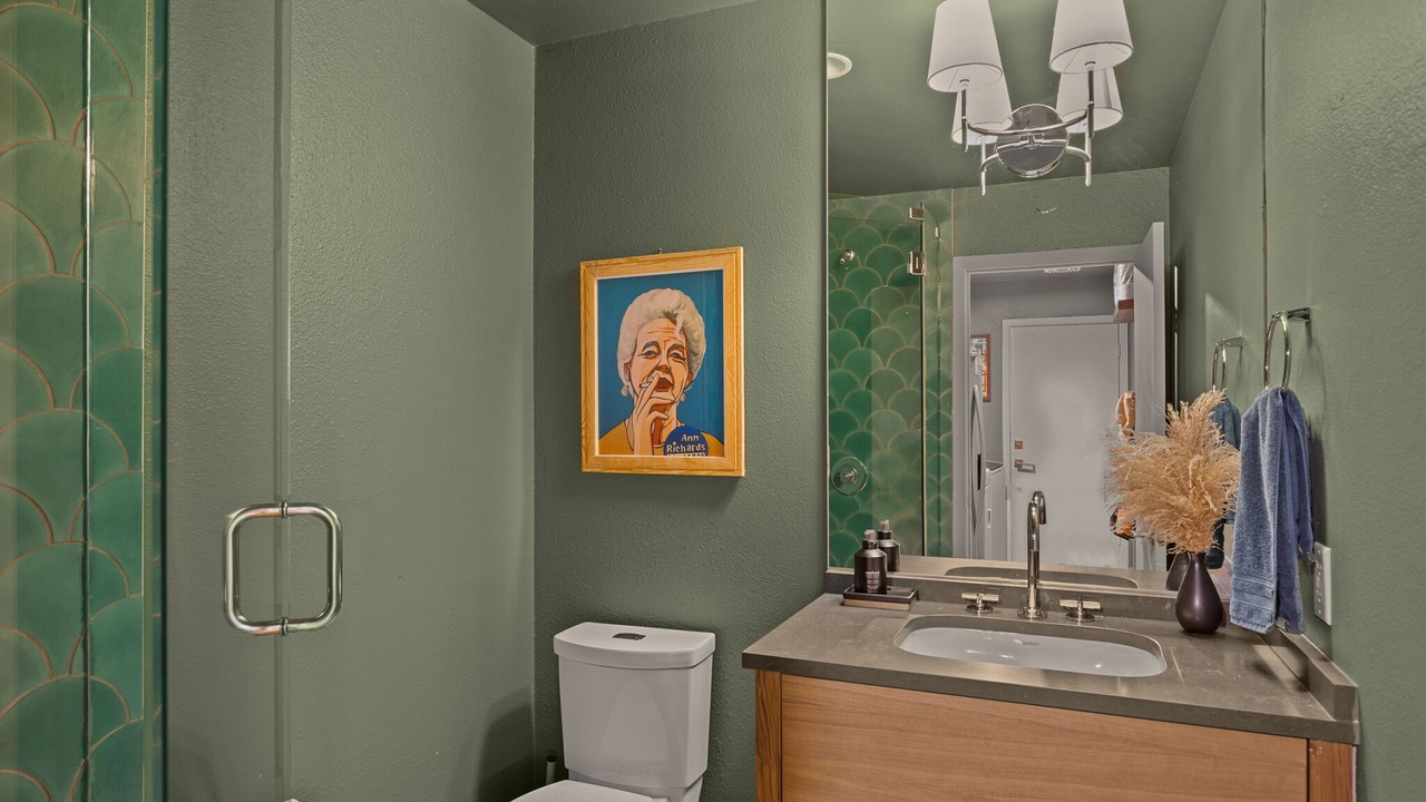 Photo of Bathroom in Barton Hills