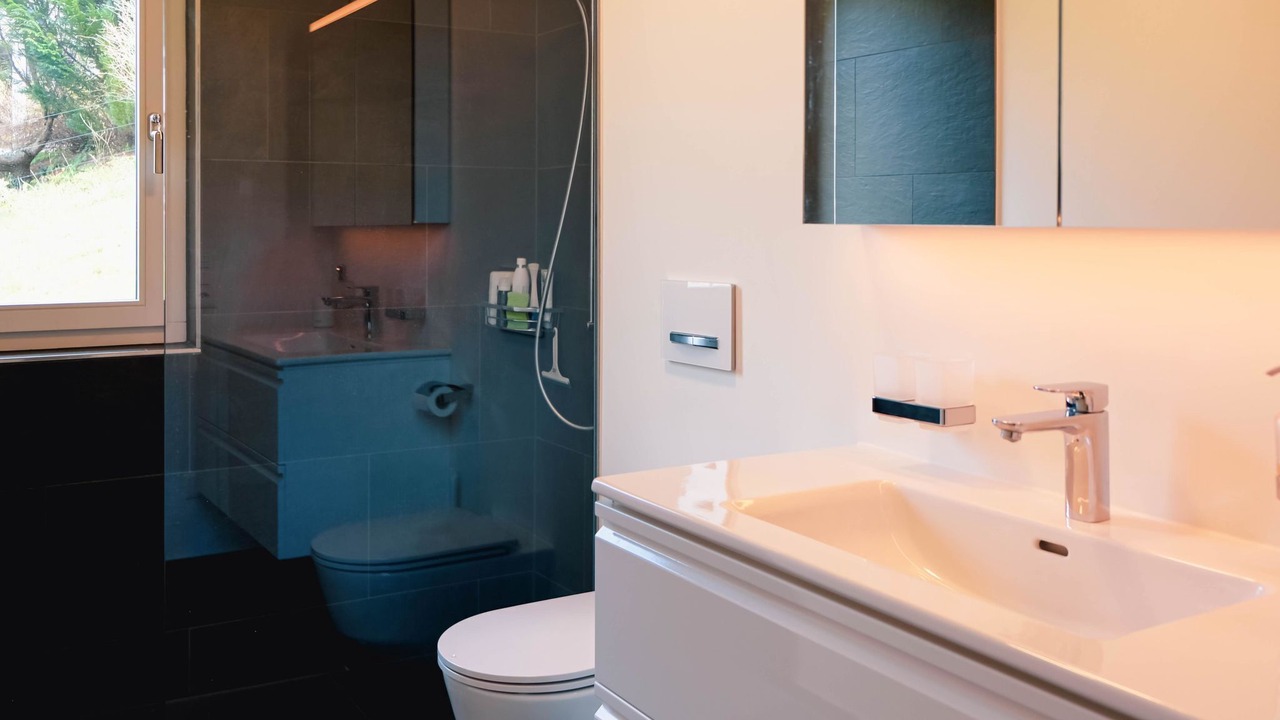 Photo of Bathroom in Spiez