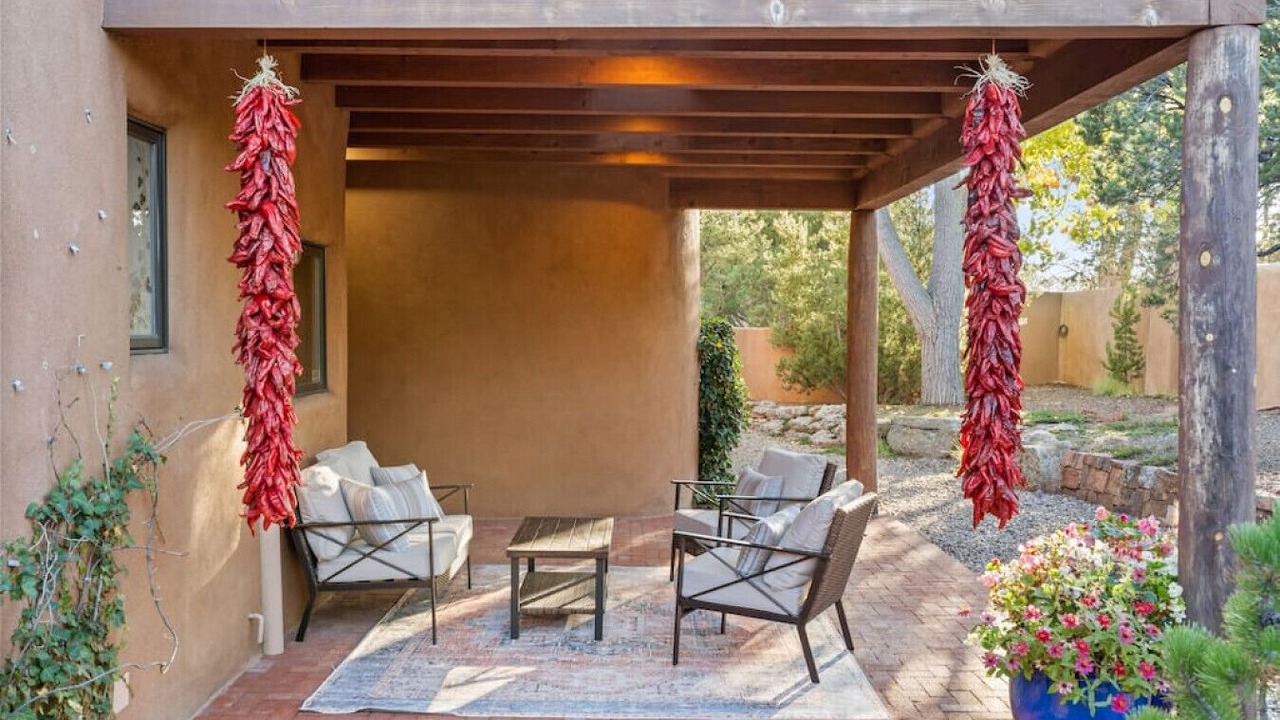 Photo of Patio Balcony in Northeast Santa Fe