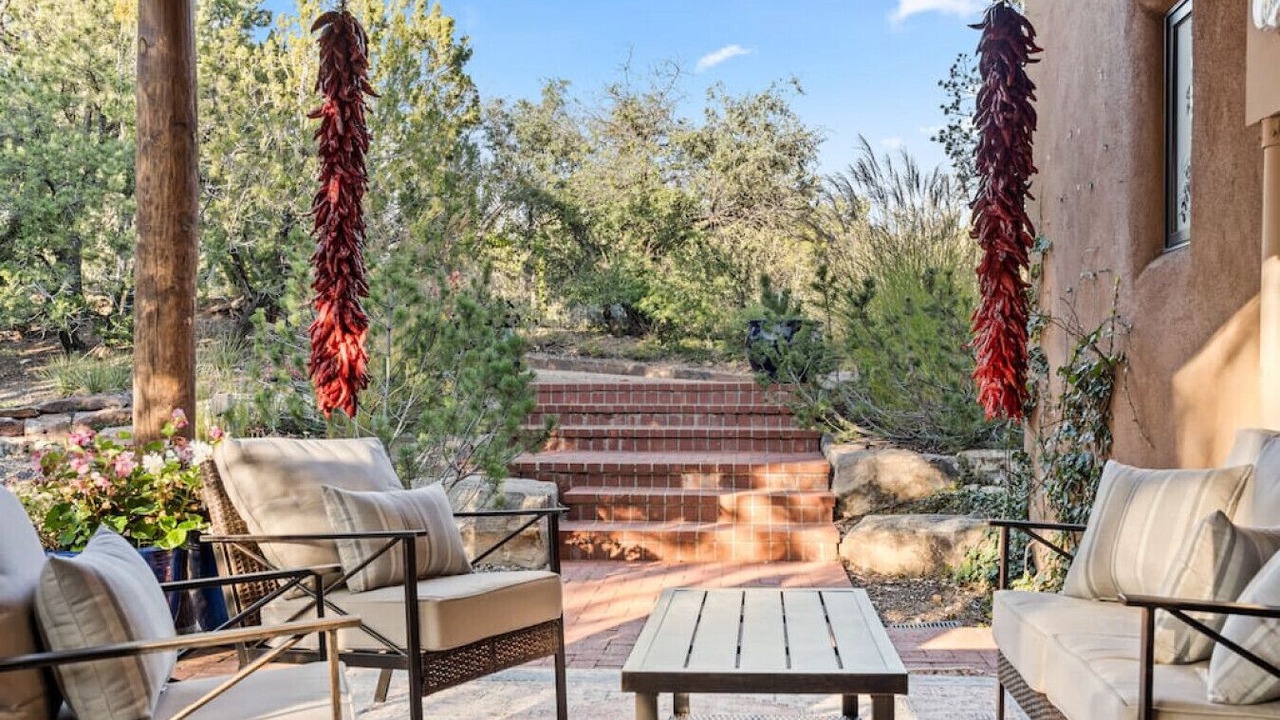 Photo of Patio Balcony in Northeast Santa Fe