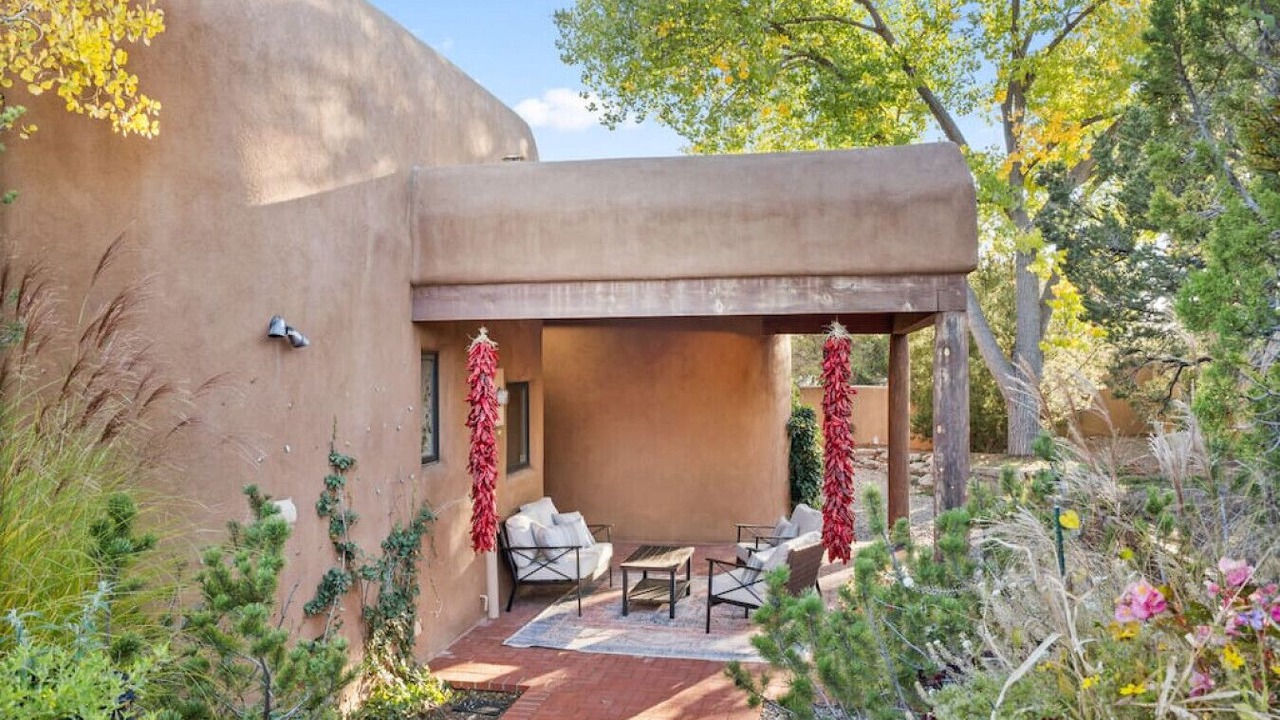 Photo of Patio Balcony in Northeast Santa Fe