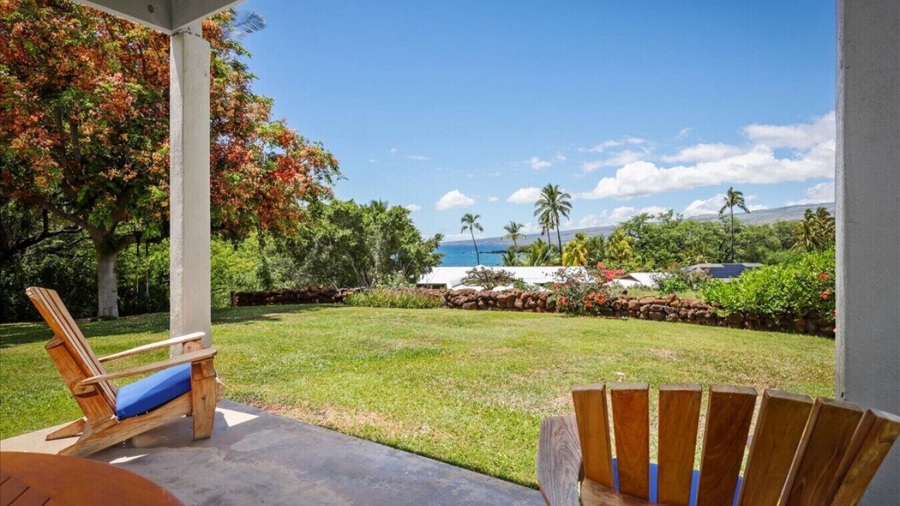 Photo of Patio Balcony in Puako
