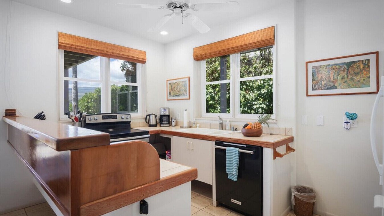 Photo of Kitchen in Puako