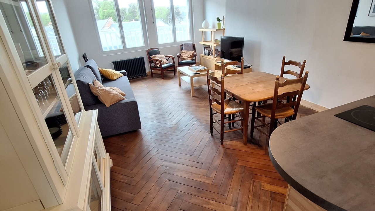Photo of Livingroom in Fecamp