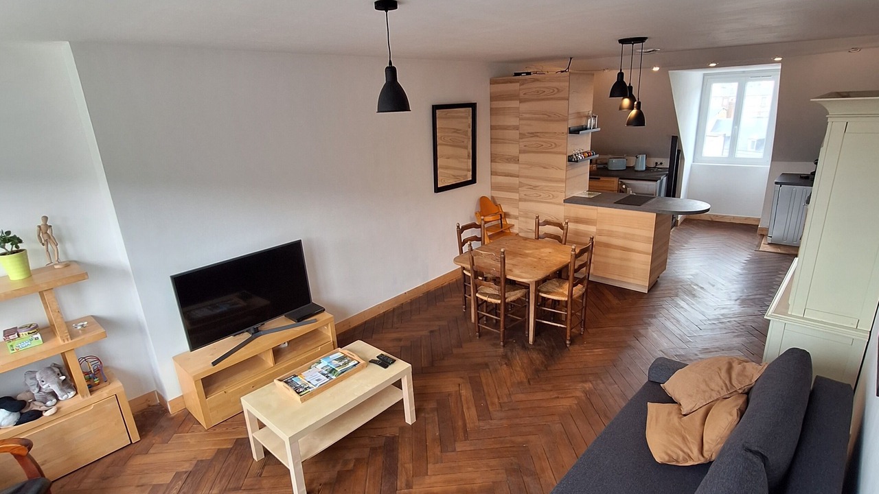 Photo of Livingroom in Fecamp